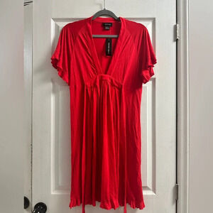 NWT Spense Red Dress Size Small